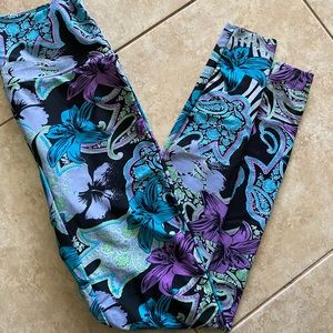 K-DEER Yoga Leggings L